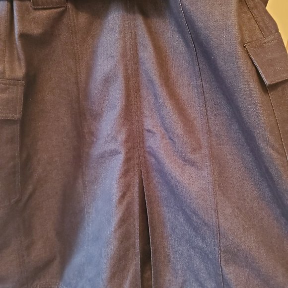 GAP Jean Trench Coat - Picture 6 of 6